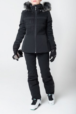 Rent ski clothes warm Poivre Blanc for women