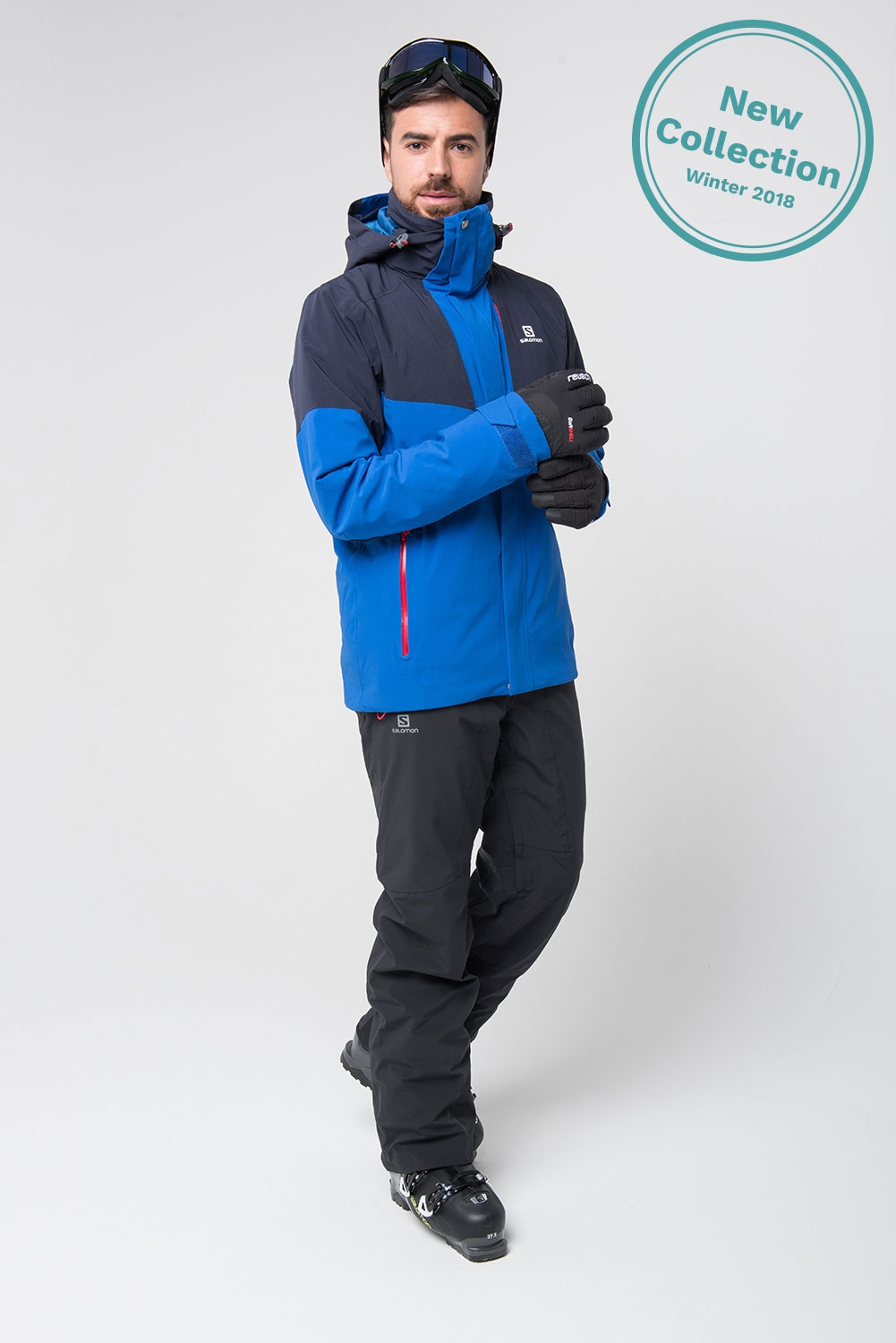 Rent ski clothes from Fusalp for men